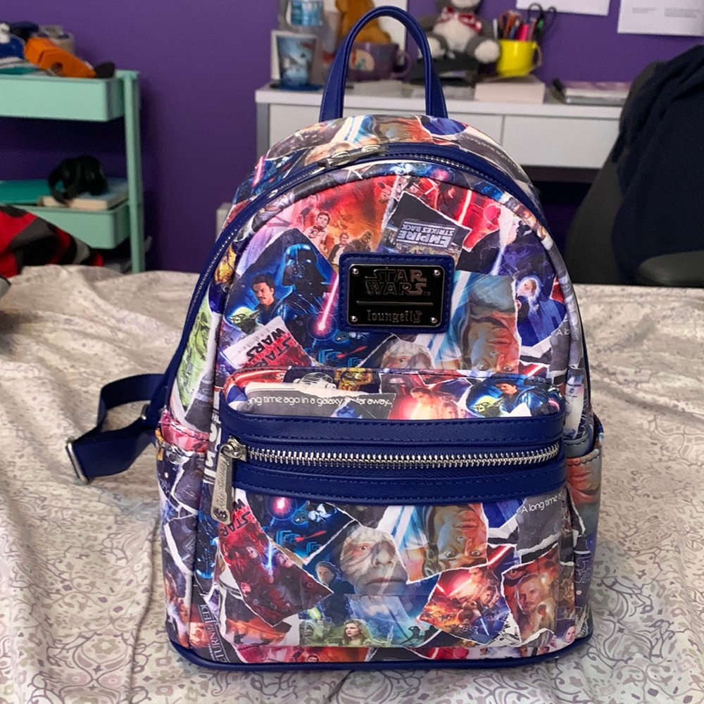 Star Wars Loungefly Backpack